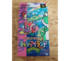 Yoshi's Island Super Famicom Mint Japón