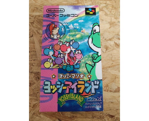 Yoshi's Island Super Famicom Mint Japón