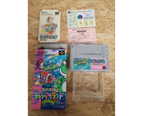 Yoshi's Island Super Famicom Mint Japón