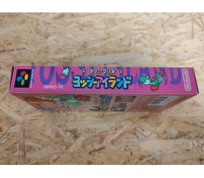 Yoshi's Island Super Famicom Mint Japón