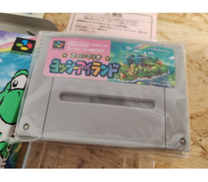 Yoshi's Island Super Famicom Mint Japón
