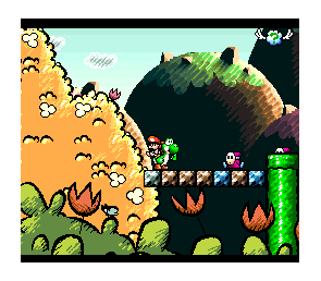 Yoshi's Island Super Famicom Mint Japón