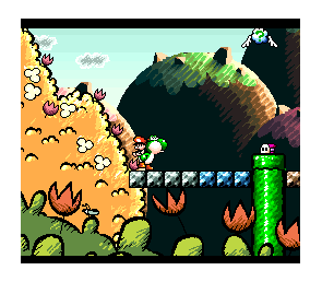 Yoshi's Island Super Famicom Mint Japón