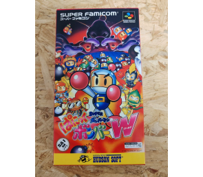 Super Bomberman Panic Bomber W Super Famicom Japón