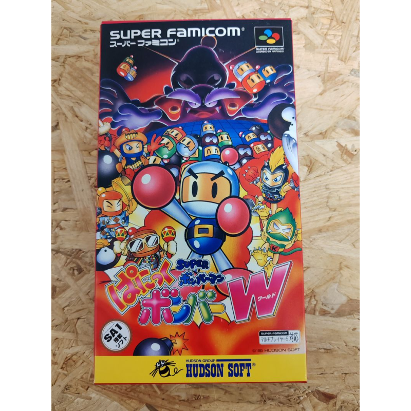 Super Bomberman Panic Bomber W Super Famicom Japón