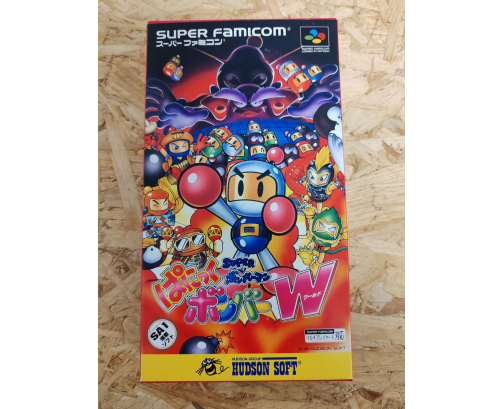 Super Bomberman Panic Bomber W Super Famicom Japón
