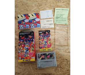 Super Bomberman Panic Bomber W Super Famicom Japón