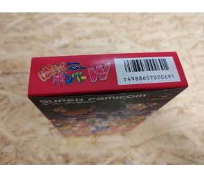 Super Bomberman Panic Bomber W Super Famicom Japón
