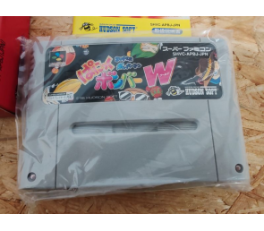 Super Bomberman Panic Bomber W Super Famicom Japón
