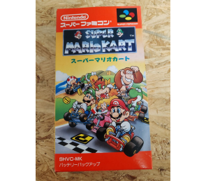Super Mario Kart Super Famicom (Japón)