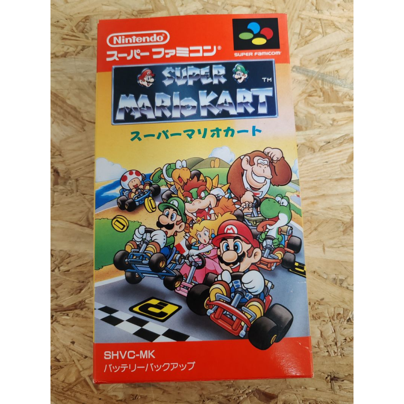 Super Mario Kart Super Famicom (Japón) Super Mario Kart Super Famicom (Japón)