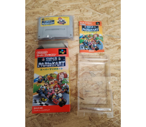 Super Mario Kart Super Famicom (Japón)