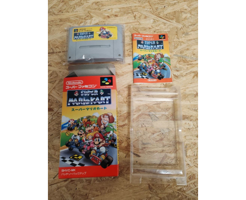 Super Mario Kart Super Famicom (Japón)