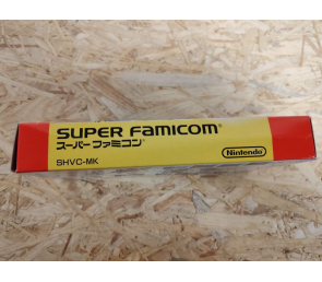 Super Mario Kart Super Famicom (Japón)