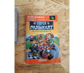 Super Mario Kart Super Famicom (Japón)