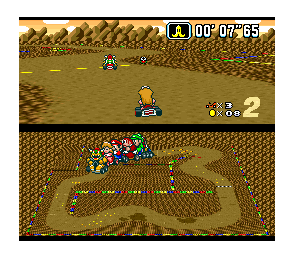 Super Mario Kart Super Famicom (Japón)