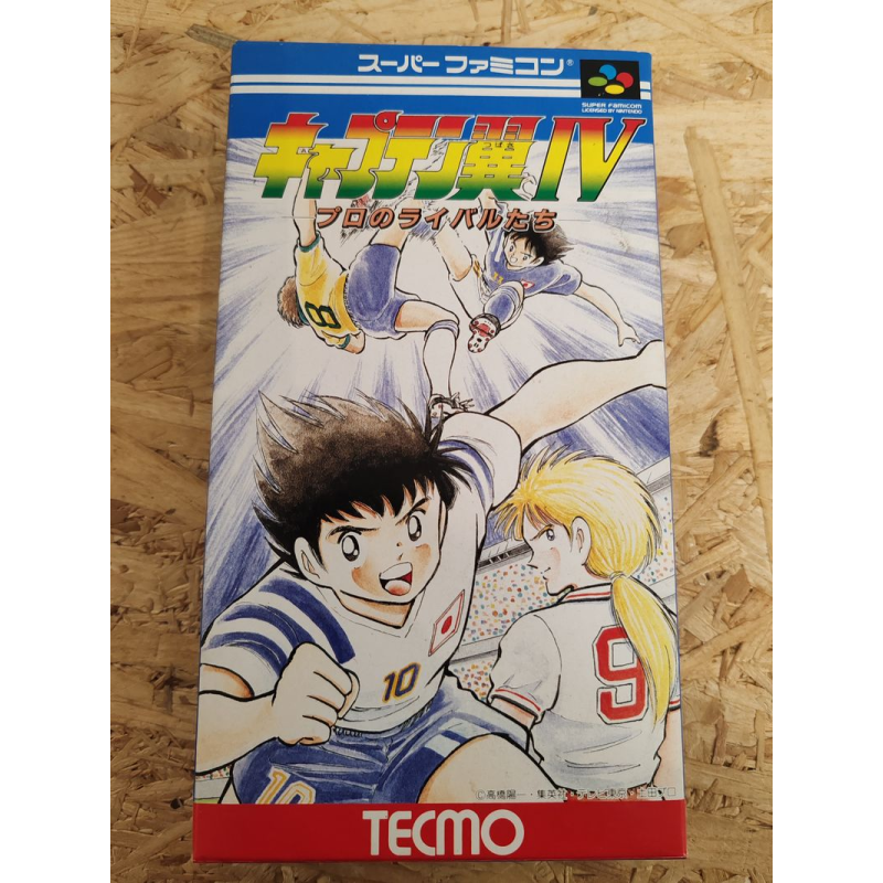 Captain Tsubasa IV Super Famicom Japon Japón