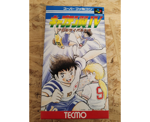 Captain Tsubasa IV Super Famicom Japon Japón