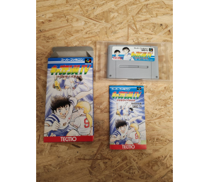 Captain Tsubasa IV Super Famicom Japon Japón
