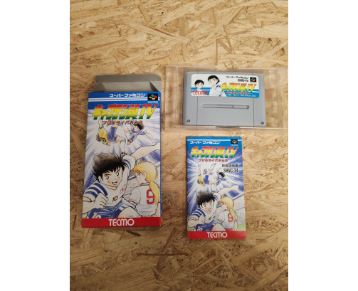 Captain Tsubasa IV Super Famicom Japon Japón