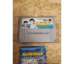 Captain Tsubasa IV Super Famicom Japon Japón