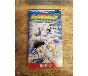 Captain Tsubasa IV Super Famicom Japon Japón