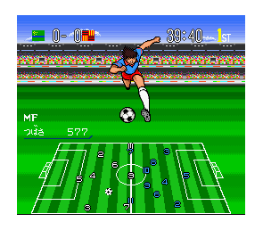 Captain Tsubasa IV Super Famicom Japon Japón