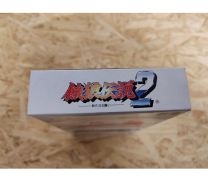 Fatal Fury 2 Super Famicom SNK Japón