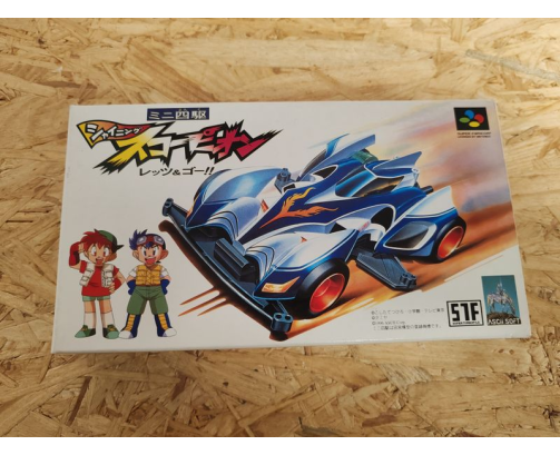 Lets & Go Mini Yonku Shining Scorpion SFamicom JAP Super Famicom Japón