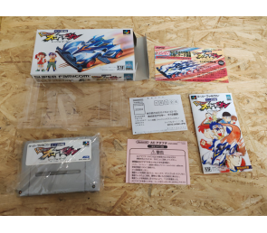 Lets & Go Mini Yonku Shining Scorpion SFamicom JAP Super Famicom Japón