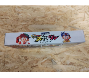 Lets & Go Mini Yonku Shining Scorpion SFamicom JAP Super Famicom Japón