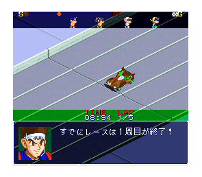 Lets & Go Mini Yonku Shining Scorpion SFamicom JAP Super Famicom Japón