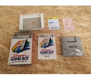 Super Game Boy Nintendo SNES Super Famicom Japón