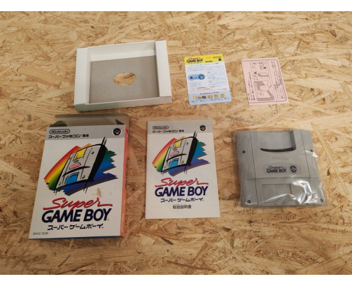 Super Game Boy Nintendo SNES Super Famicom Japón