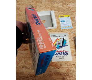 Super Game Boy Nintendo SNES Super Famicom Japón