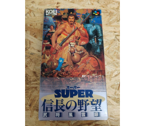 Super Nobunaga no Yabō: Bushō Fūunroku Super Famicom Japón