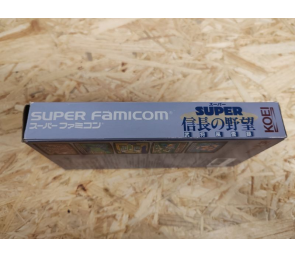 Super Nobunaga no Yabō: Bushō Fūunroku Super Famicom Japón