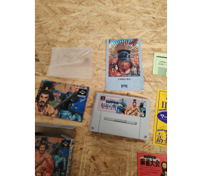 Super Nobunaga no Yabō: Bushō Fūunroku Super Famicom Japón