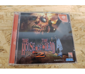 The House of the Dead 2 Dreamcast Japón