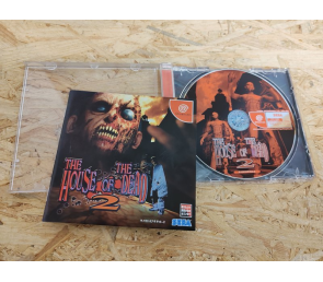 The House of the Dead 2 Dreamcast Japón