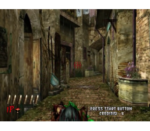 The House of the Dead 2 Dreamcast Japón