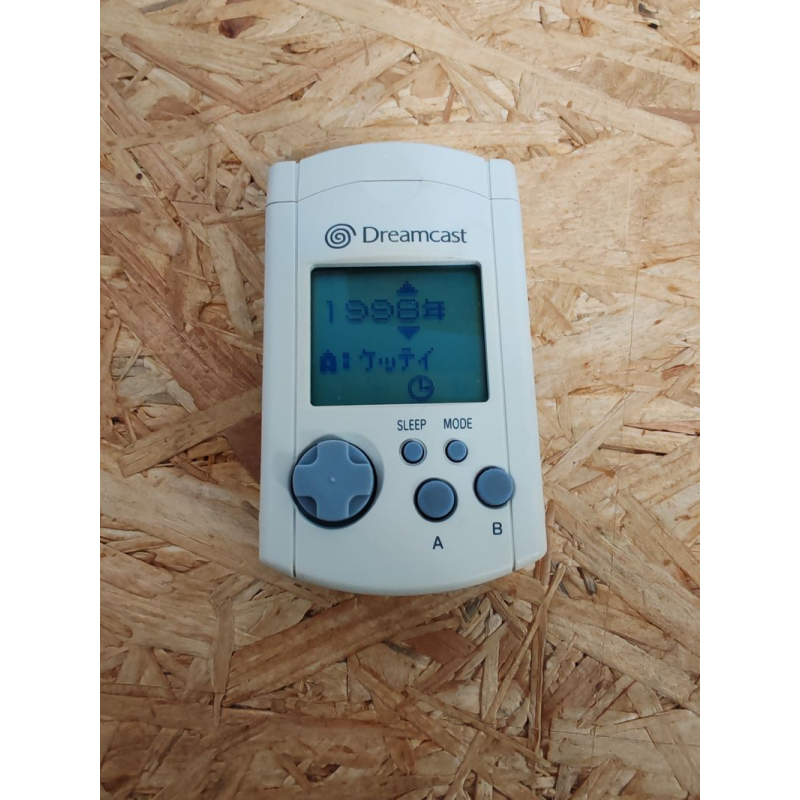 Dreamcast Visual Memory Unit Japón
