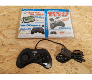 Mando Sega Control Pad para PS2 Saturn Japón