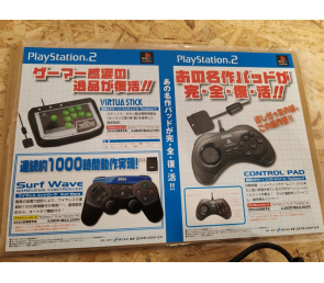 Mando Sega Control Pad para PS2 Saturn Japón