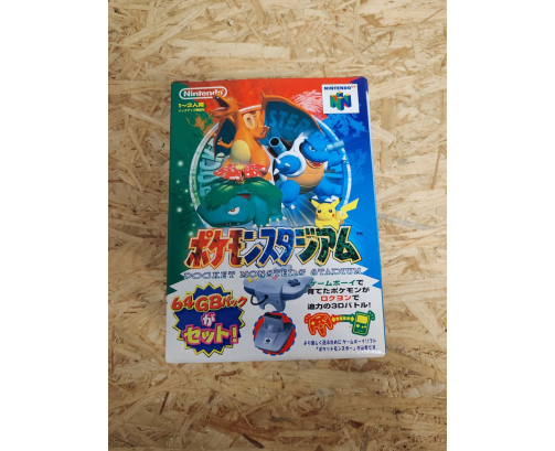 Pokemon Stadium N64 Japon Japón