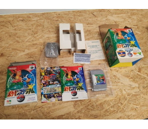Pokemon Stadium N64 Japon Japón