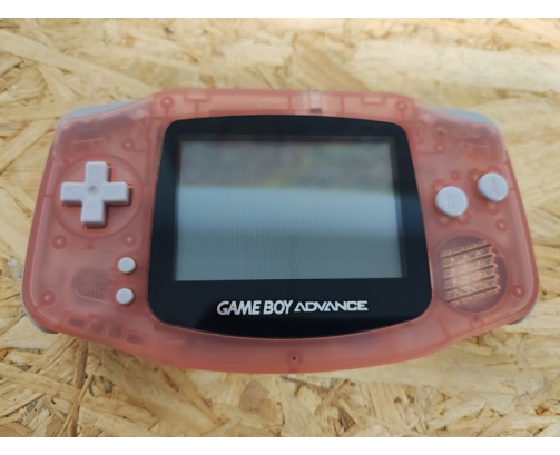 Game Boy Advance Rosa