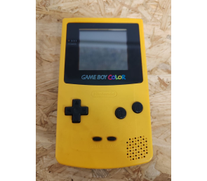 Game Boy Color Amarilla Nintendo
