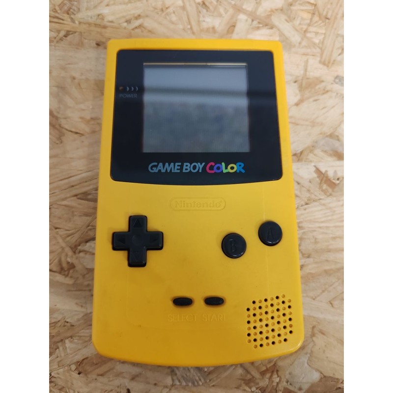Game Boy Color Amarilla Nintendo