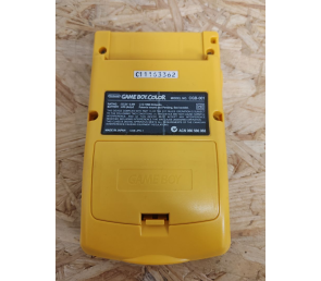 Game Boy Color Amarilla Nintendo